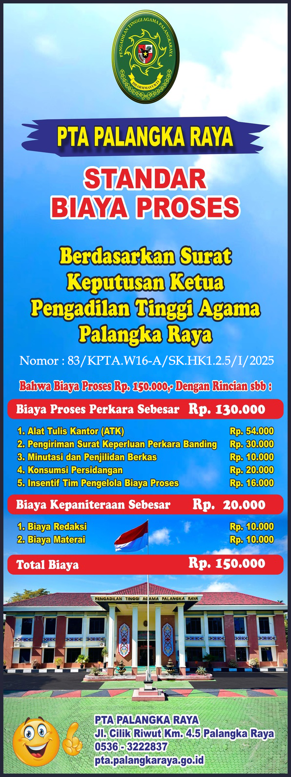 Banner Standar Tarif 2025