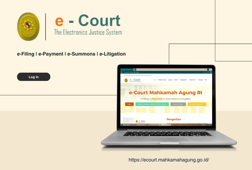 e - Court Pendaftaran Perkara Online