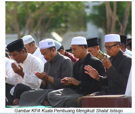 SHOLAT ISTIQOROH 1