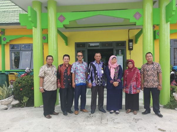 Sambangi kemenag