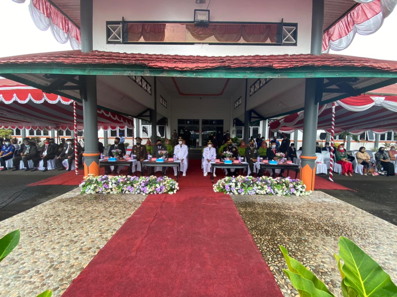 Peringatan HUT RI ke 76 Sukamara