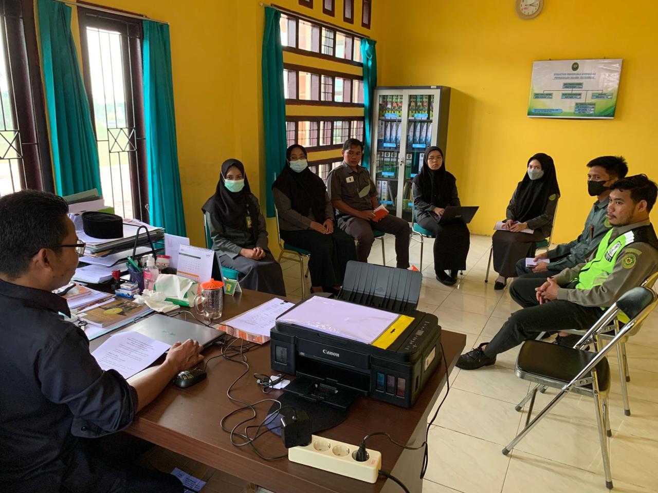Rapat Kesekretariatan PA Skr Okt 21