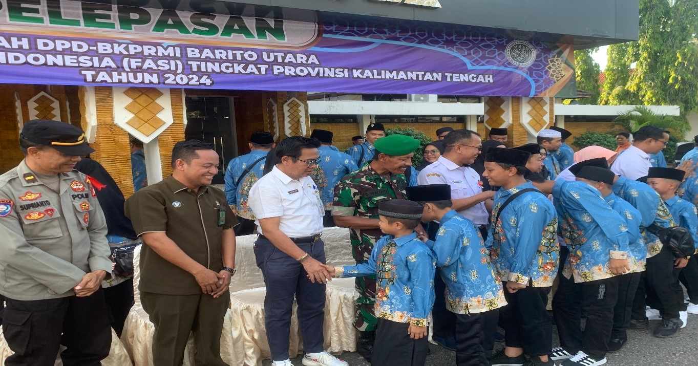 pelepasan kafilah fasi 09 okt 2024