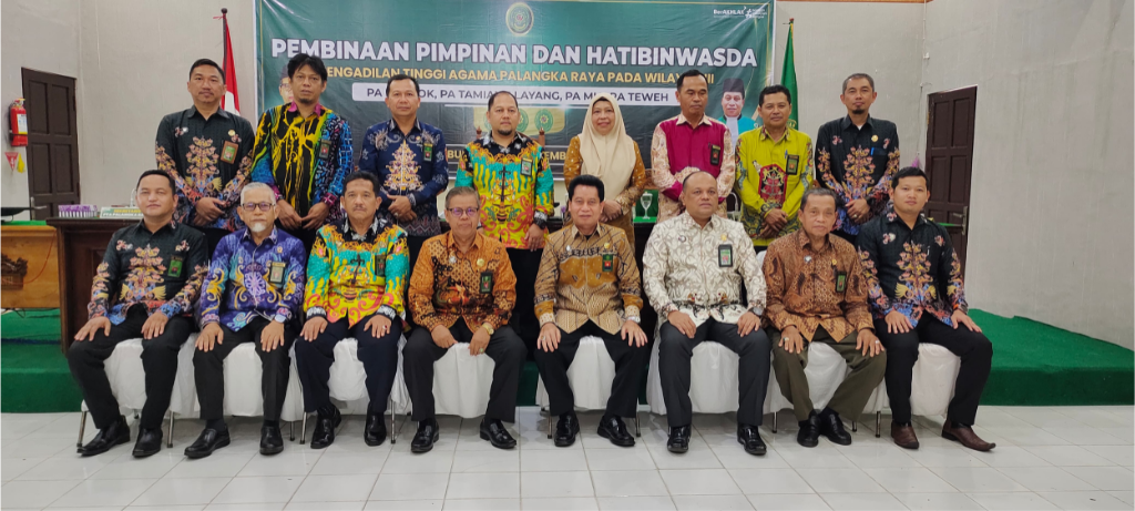 pembinaan muara teweh