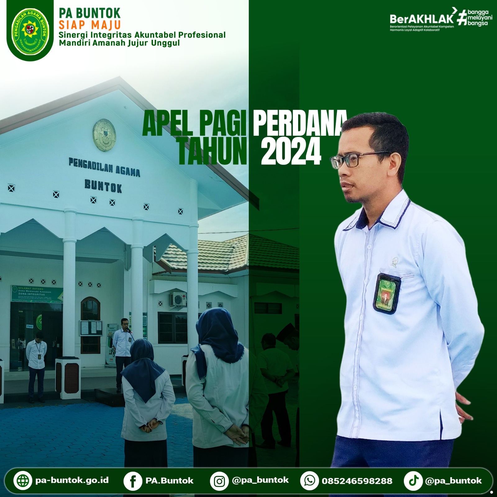 Apel senin PA buntok