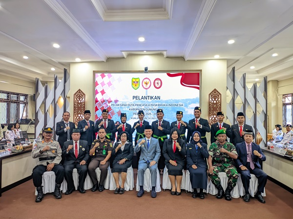 41. Hakim PA Hadiri Pelantikan DPPI 2025