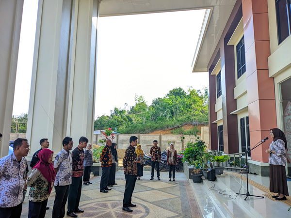 Apel Sore Jumat 11 Juli 2025