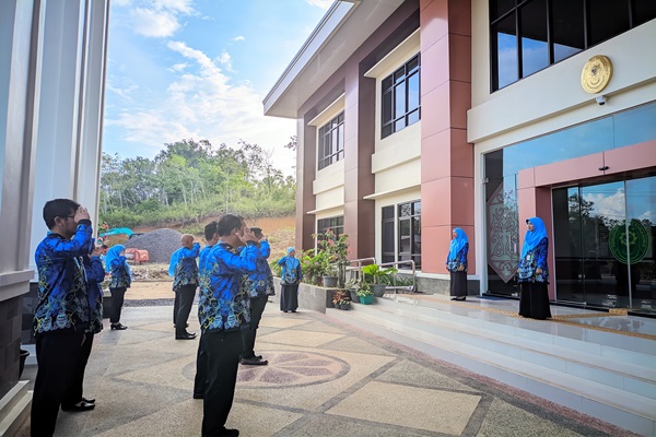 Apel sore 16 Mei 2025