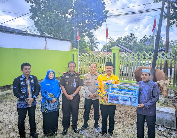 KPA Hadiri Penyerahan Hewan Qurban TH 2025
