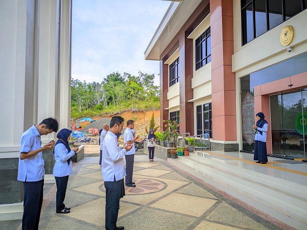 apel senin 17 feb
