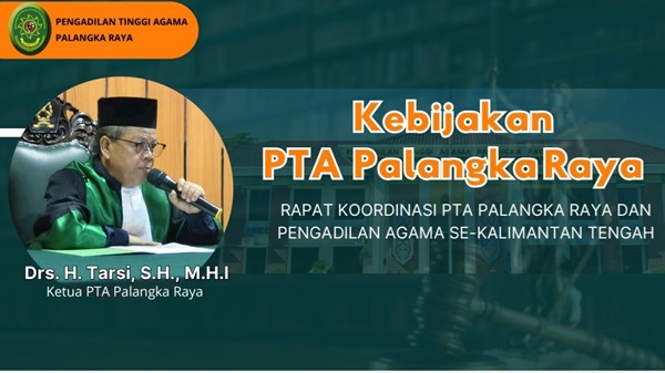 kebijakan pimpinan PTA1