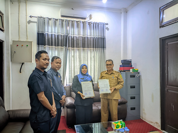 serah terima kantor lama