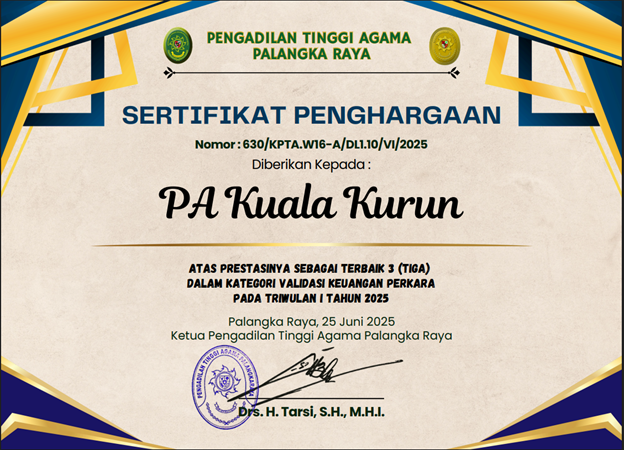 teerbaik3 validasi e keuangan
