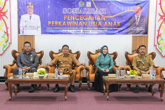 Ketua PA Kuala Pembuang Menjadi Narasumber