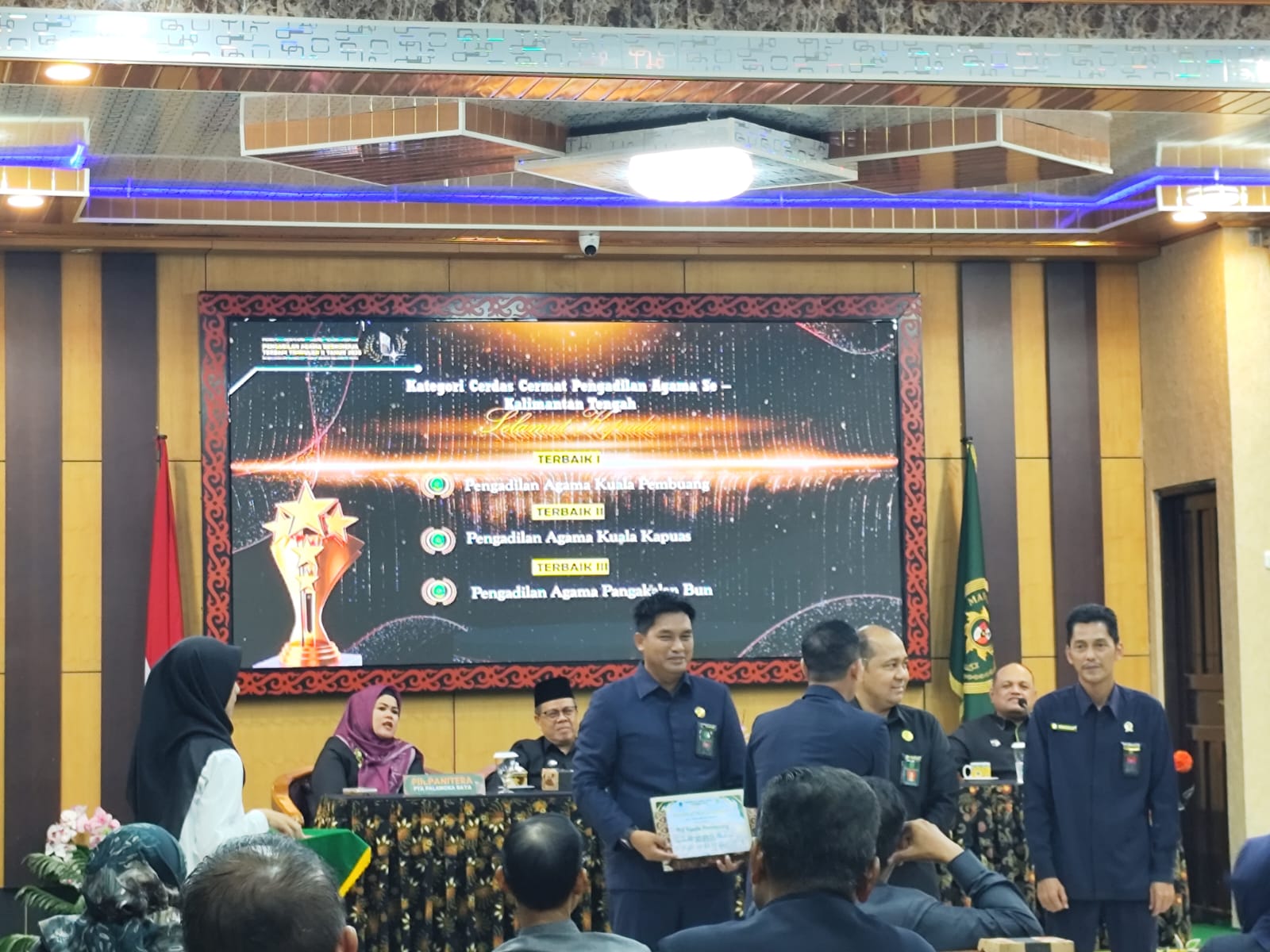 Penerimaan hadiah