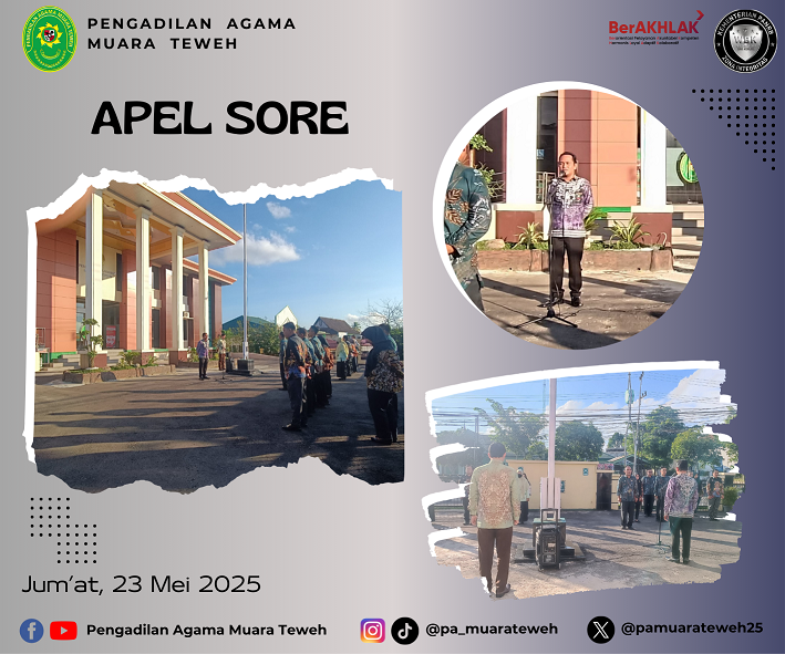 apel 23 mei 2025