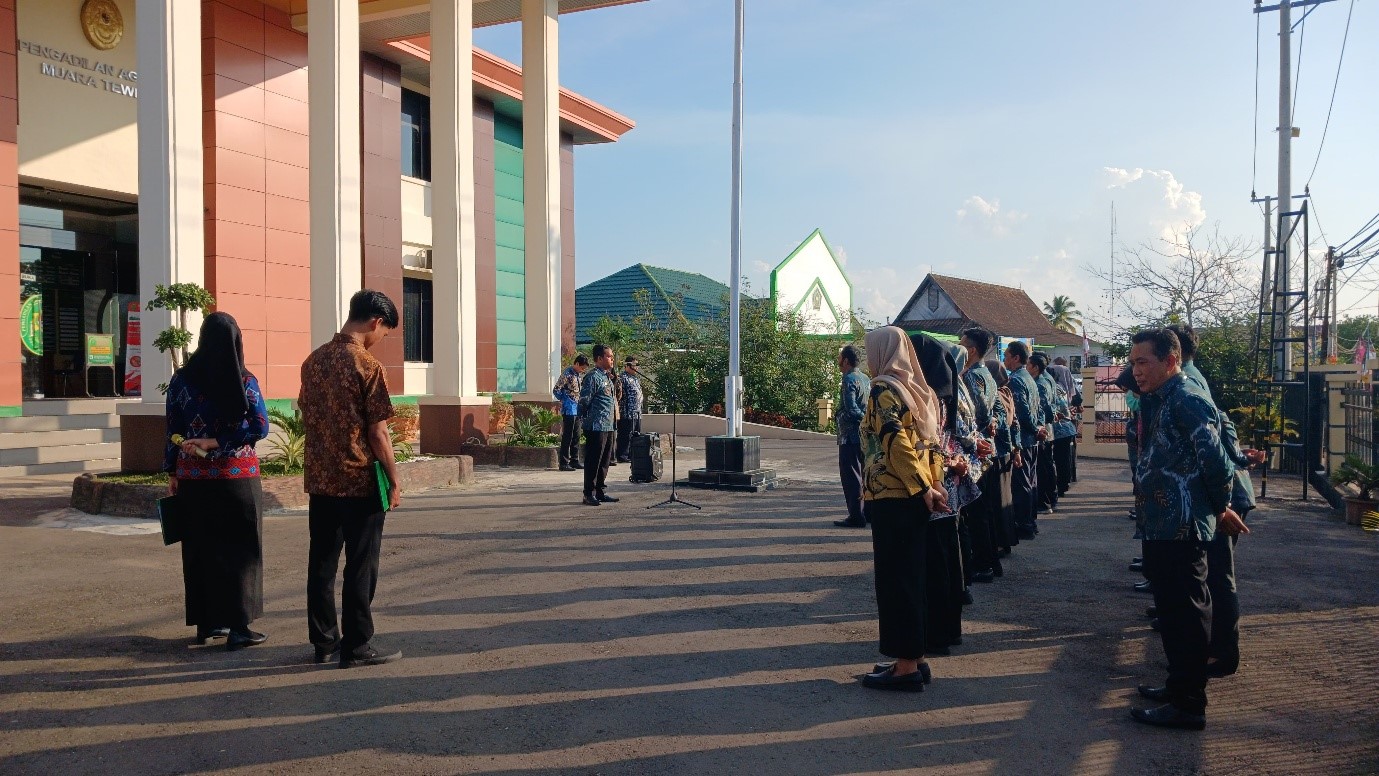 apel sore 25 juli 2025