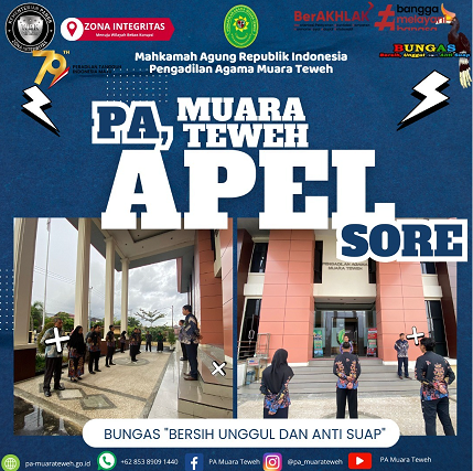 apel sore 3 januari 2025