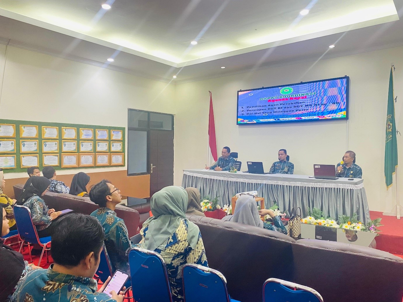 rapapersiapan hut ri dan ma ri
