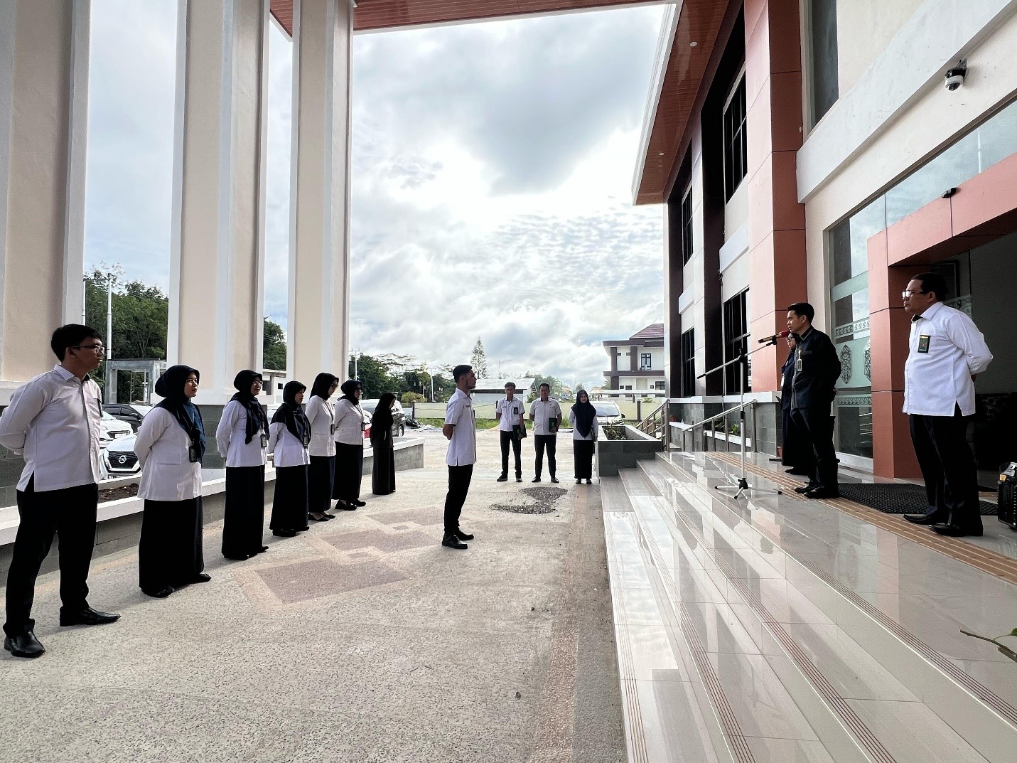 Kegiatan Rutin Apel Senin Pagi di Pengadilan Agama Pulang Pisau 1111111