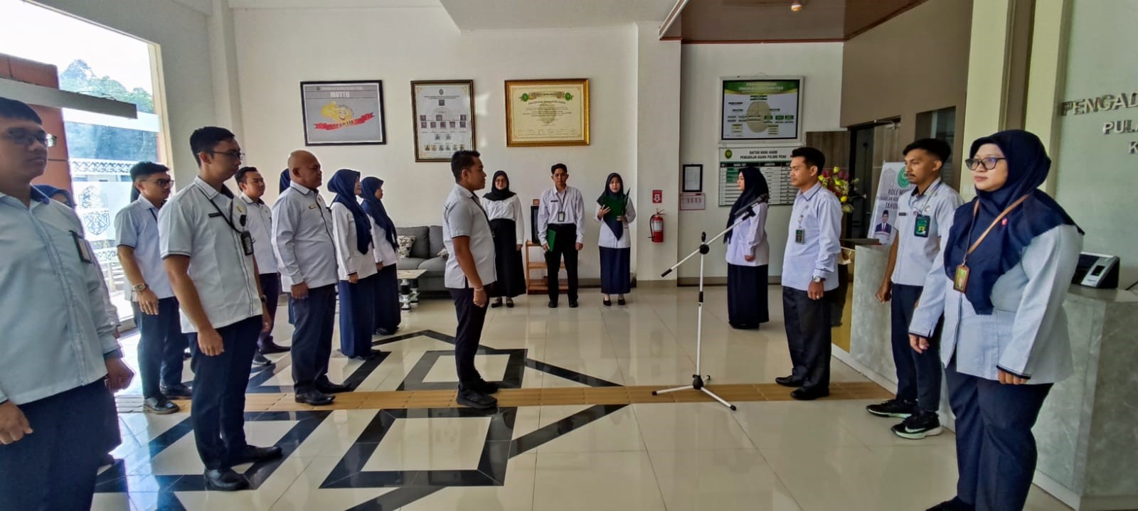 Pengadilan Agama Pulang Pisau Laksanakan Apel