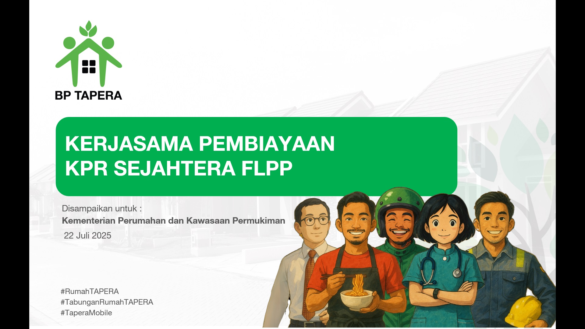 PA Sukamara Ikuti Sosialisasi Peluang dan Pemanfaatan Rumah Subsidi Pemerintah secara Daring