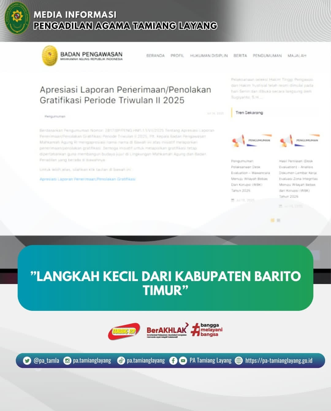 PATamiangLayang Apresiasi