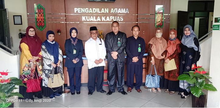 kunjunga dosen IAIN