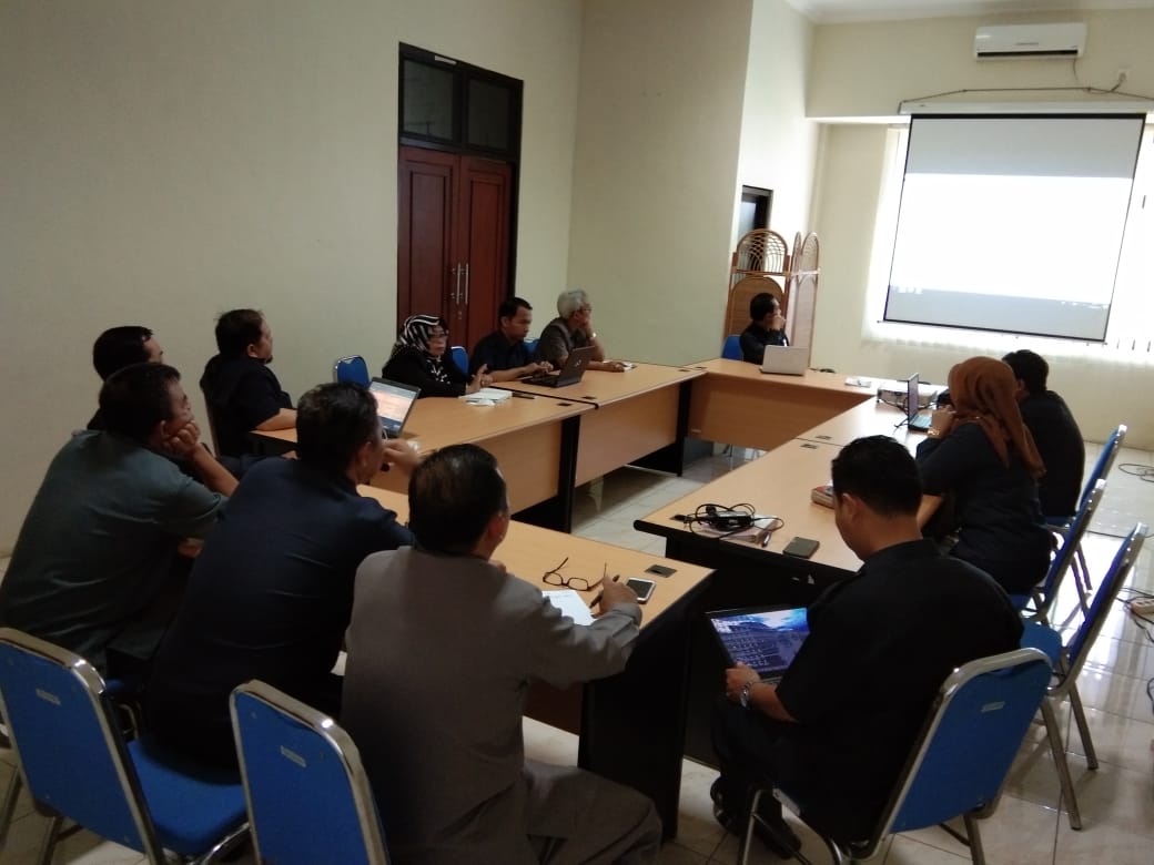 Rapat Tim ZI 1