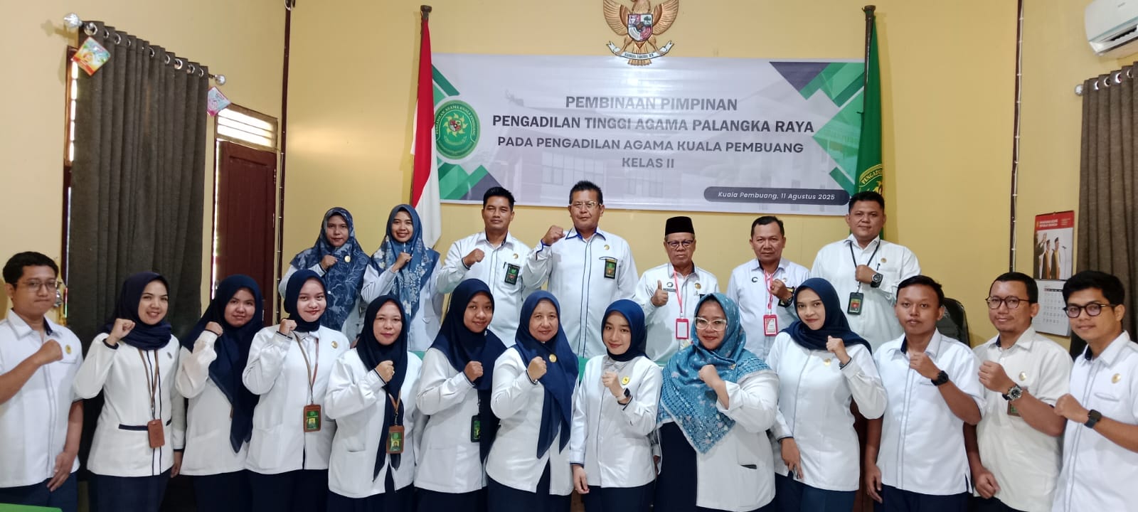 Pembinaan PA Kuala Pembuang 3