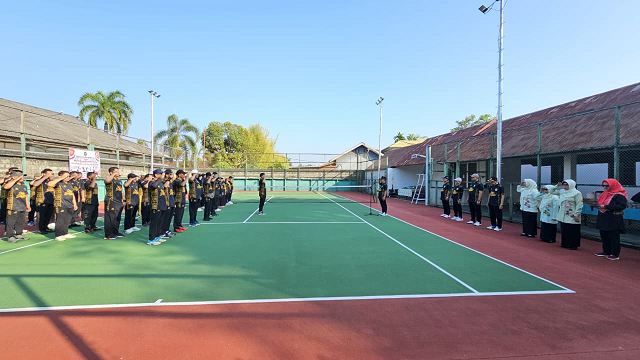 Upacara Pembukaan Lomba 1