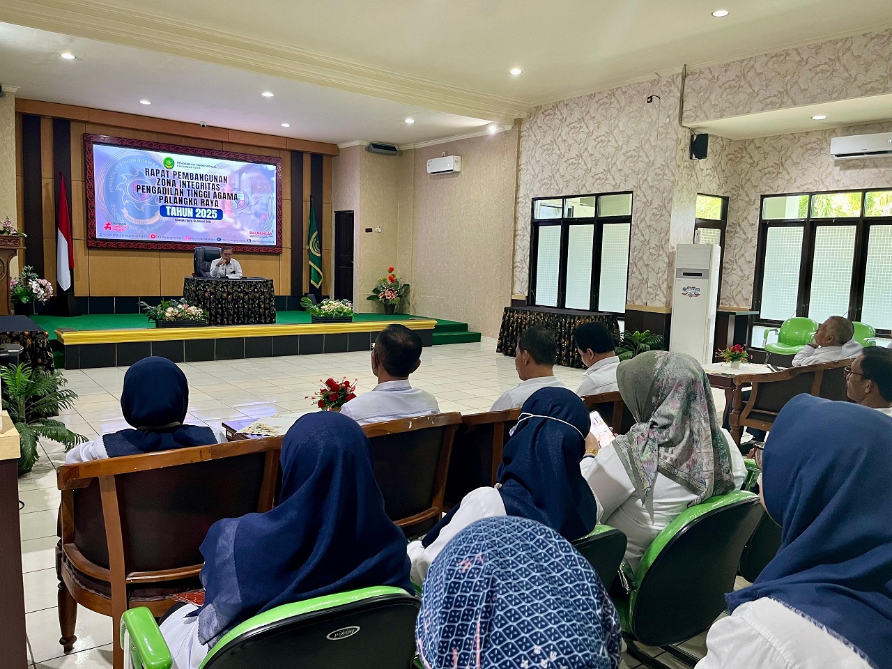 Rapat Pembangunan ZI Tahun 2025 2