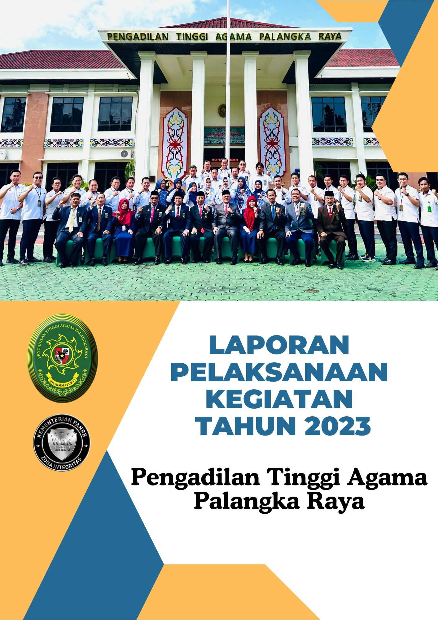 Laporan Tahunan PTA Palangkaraya 2023 Perkara