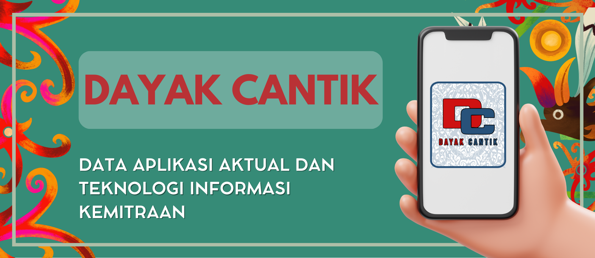 PZI Dayak Cantik
