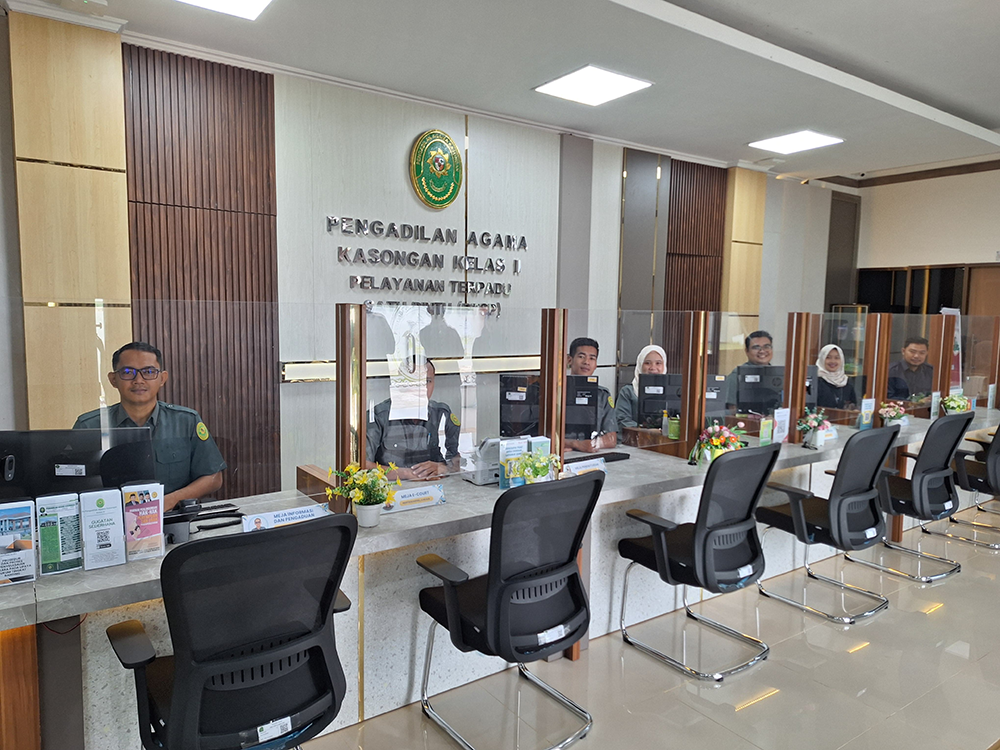 ptsp pa kasongan 2025