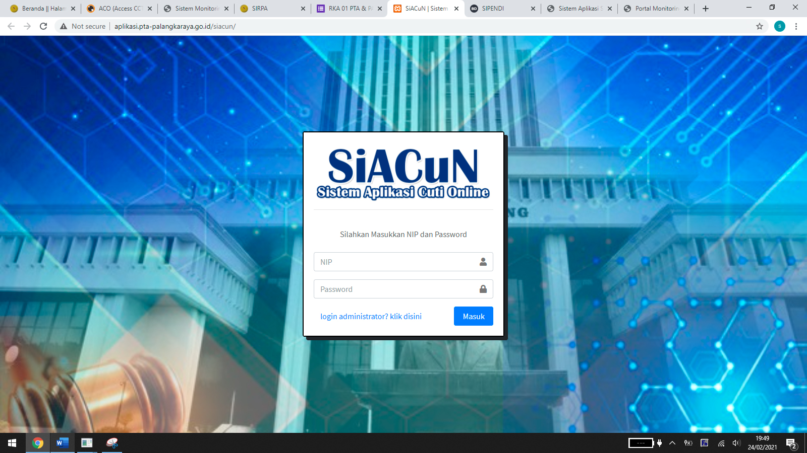 SIACUN 1