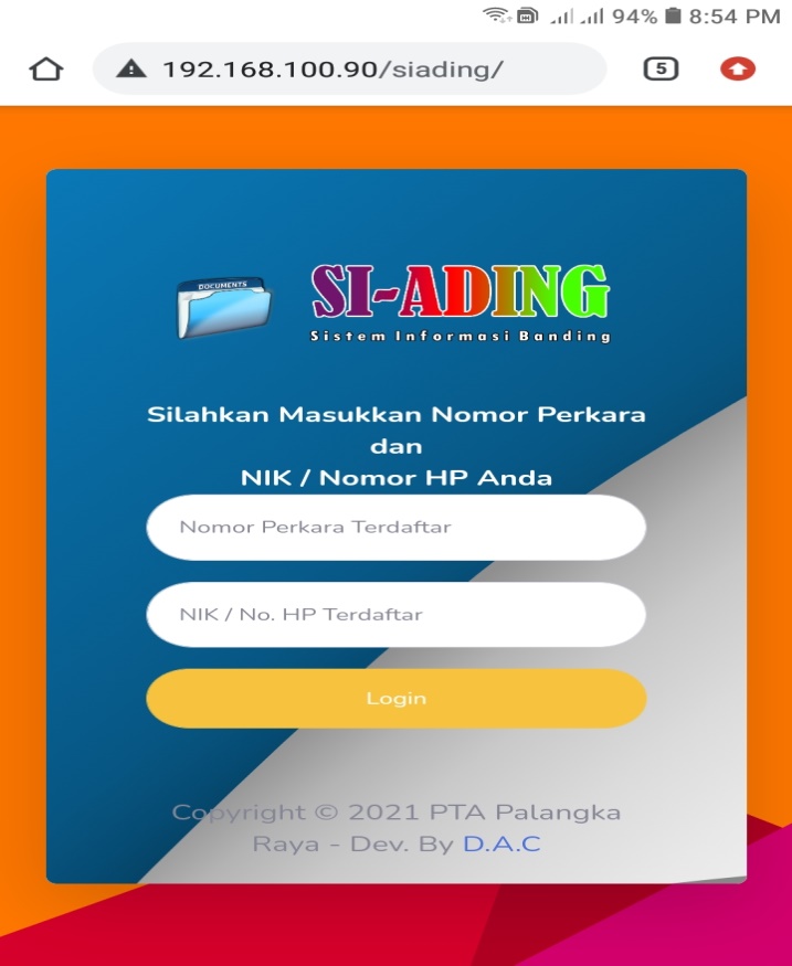 SIADING